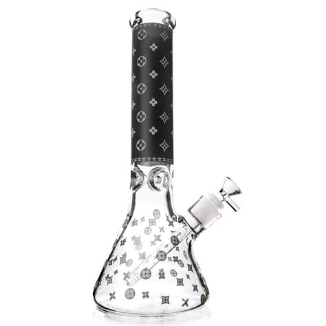 black lv bong|louis vuitton bongs.